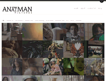 Tablet Screenshot of anatmanpictures.com